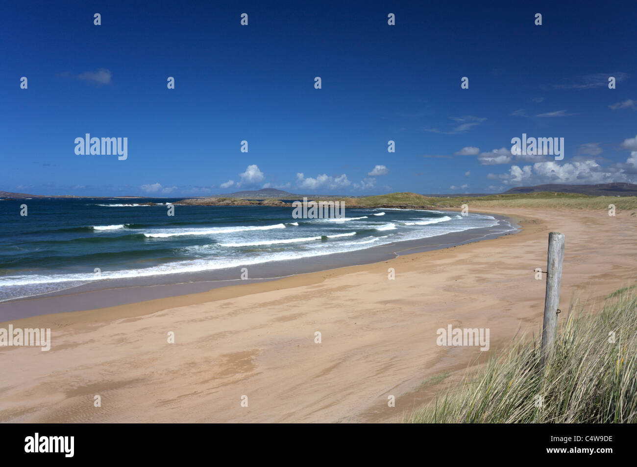 Mullaghderg Beach, County Donegal, Southern Ireland. Stock Photo