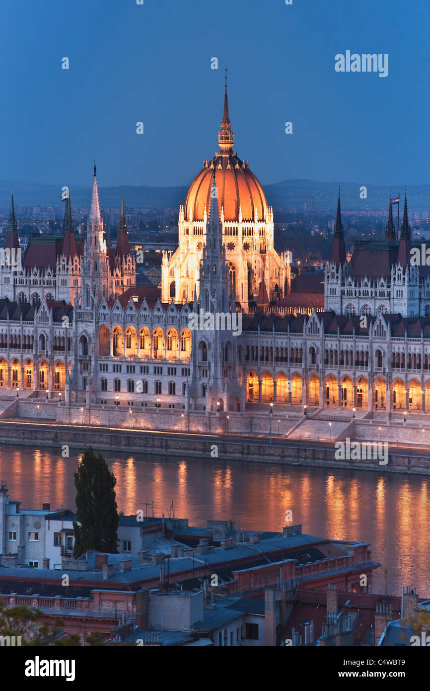Parlament Budapest, Ungarn | Parliament Budapest, Hungary Stock Photo