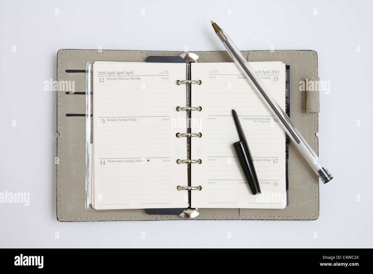 Agenda Stock Photo - Alamy
