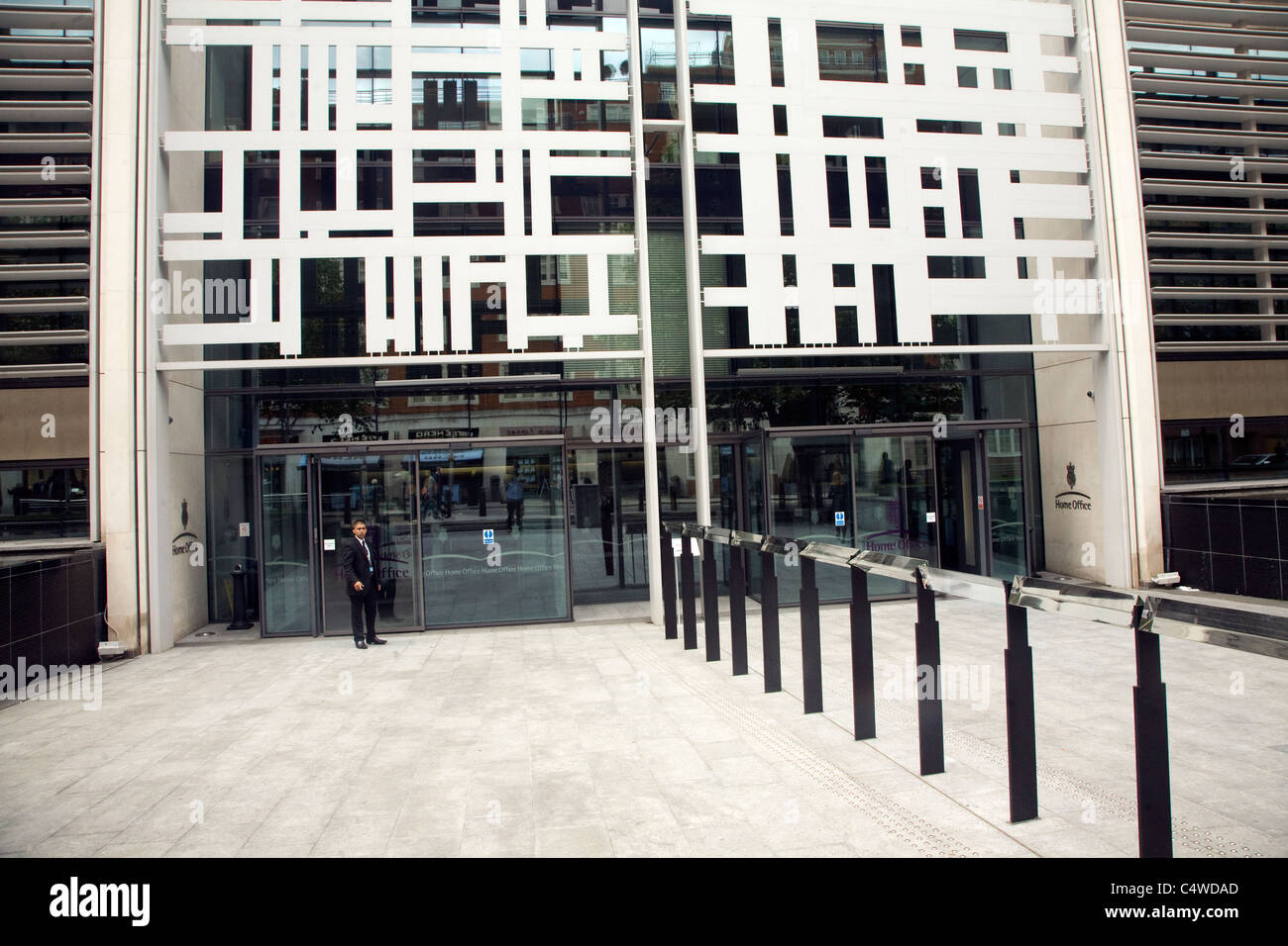 The Home Office government building, Marsham Street, Westminster