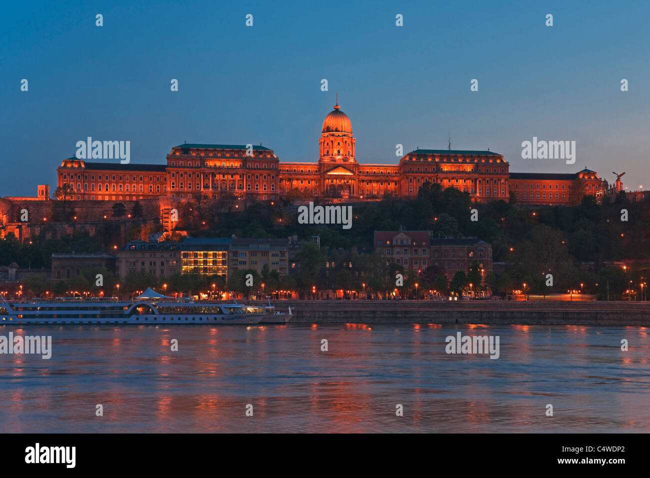 Buda Castle, Budapest, Hungary, Europe Stock Photo