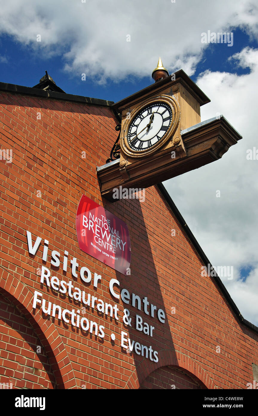 Visitor Centre, The National Brewery Centre, Horninglow Street, Burton upon Trent, Staffordshire, England, United Kingdom Stock Photo