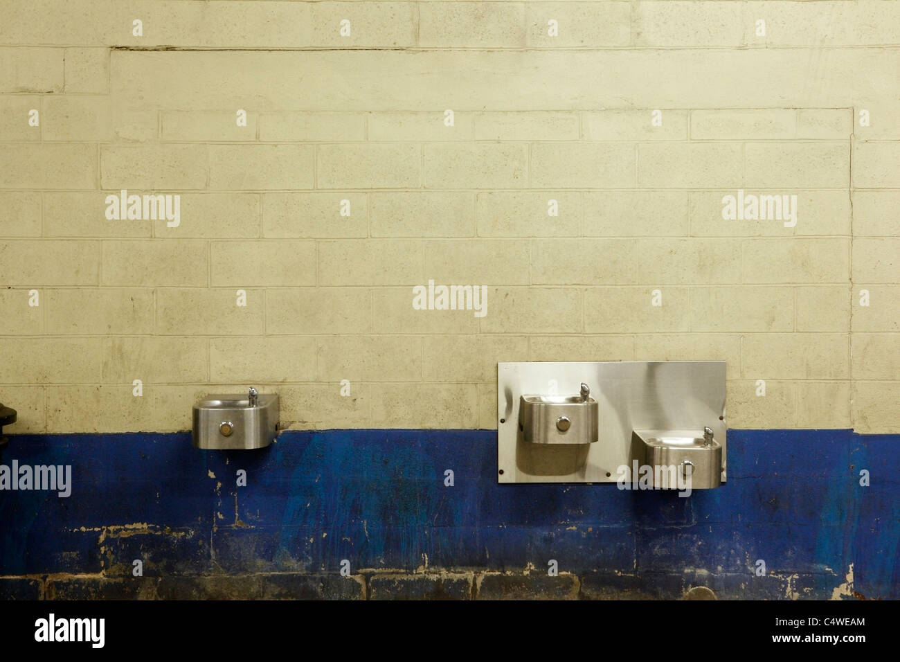 water fountains Stock Photo