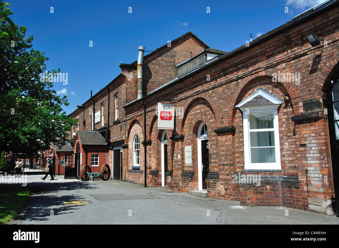 The National Brewery Centre, Horninglow Street, Burton upon Trent, Staffordshire, England, United Kingdom Stock Photo