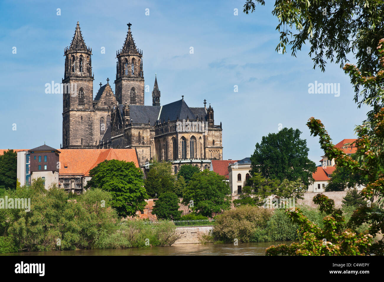 Magdeburger Dom | Cathedral of Magdeburg Stock Photo