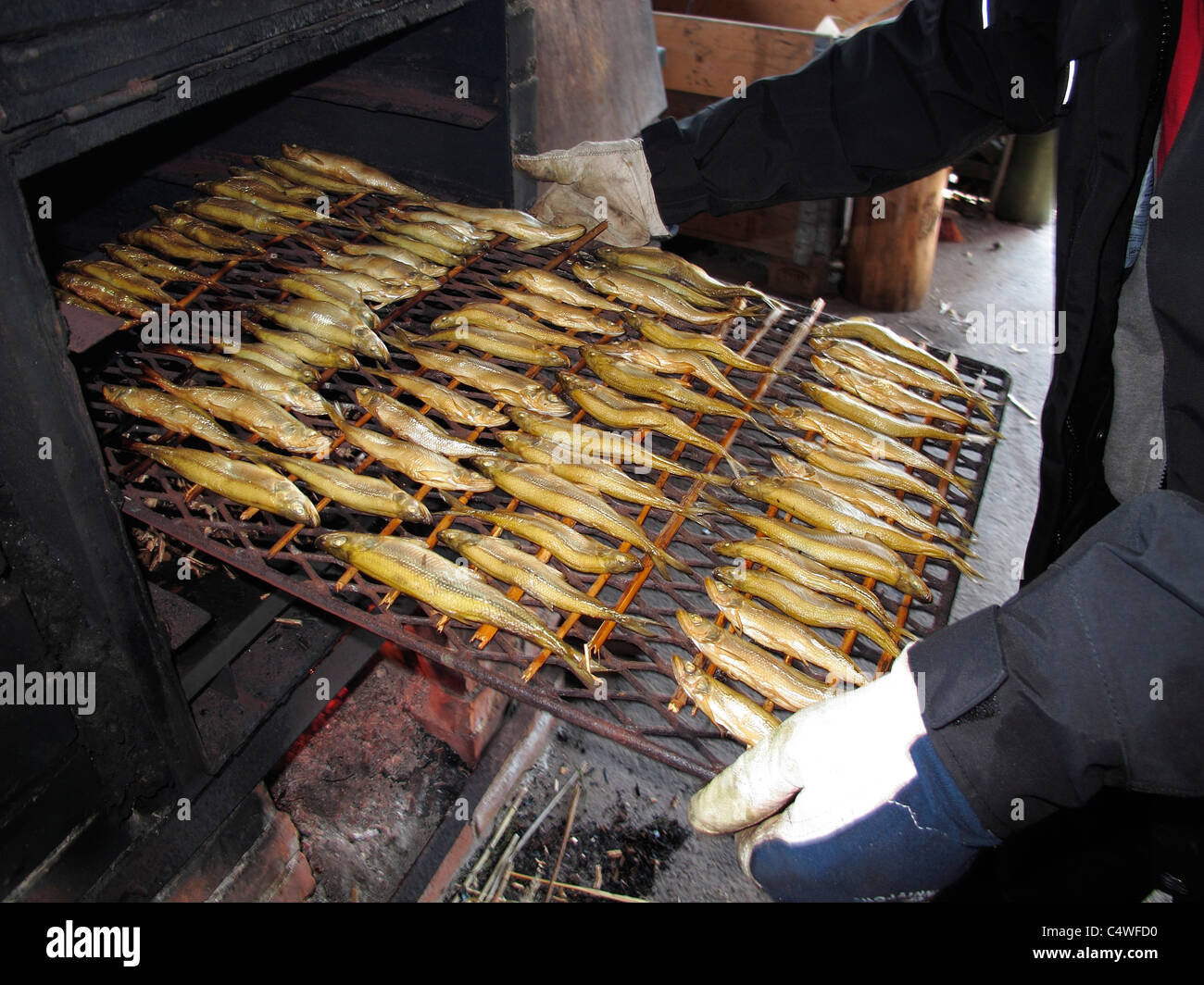 Smoking fish hires stock photography and images Alamy