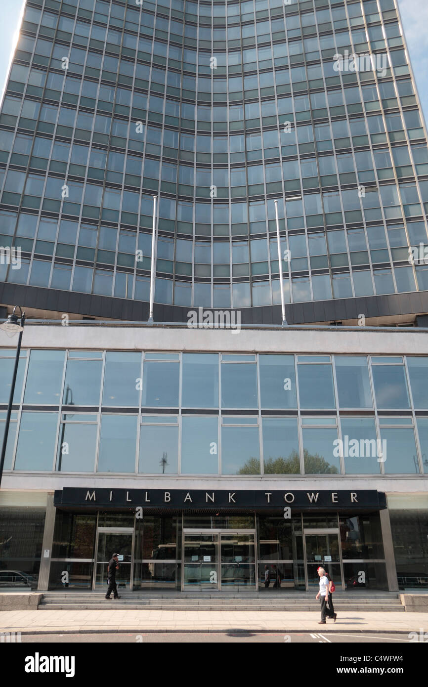 Millbank Tower, Millbank, London, UK Stock Photo Alamy