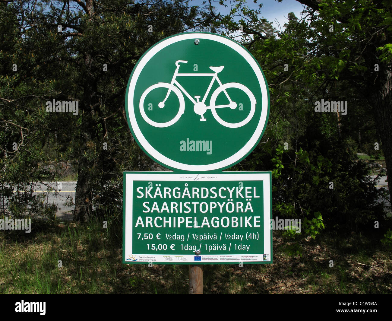 Turku archipelago bike hires stock photography and images Alamy