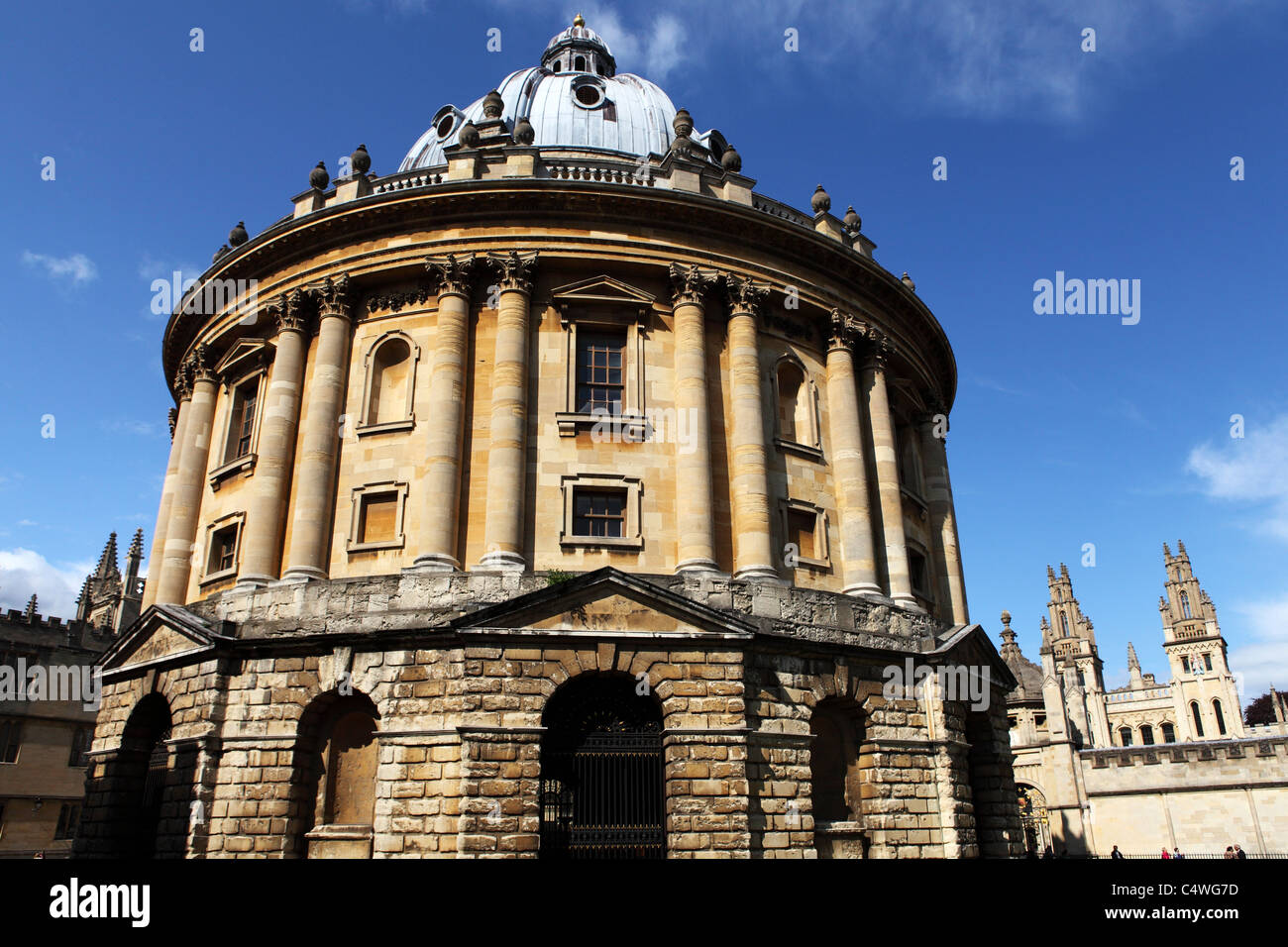 The Radcliffe Camera in Oxford, England. Stock Photo
