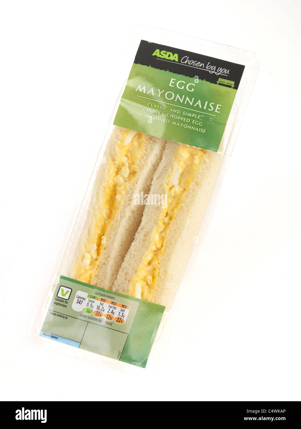 Download Asda Egg Mayonnaise Sandwich Stock Photo Alamy PSD Mockup Templates