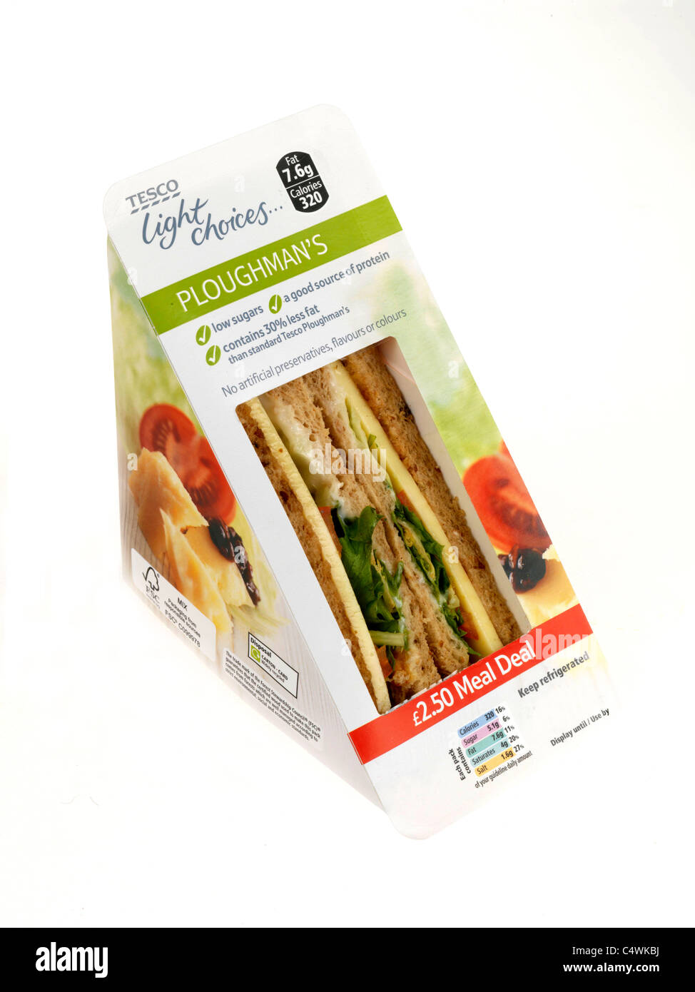 Tesco sandwich hires stock photography and images Alamy