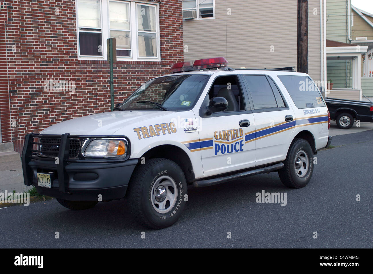 Ford Expedition Police car Stock Photo Alamy