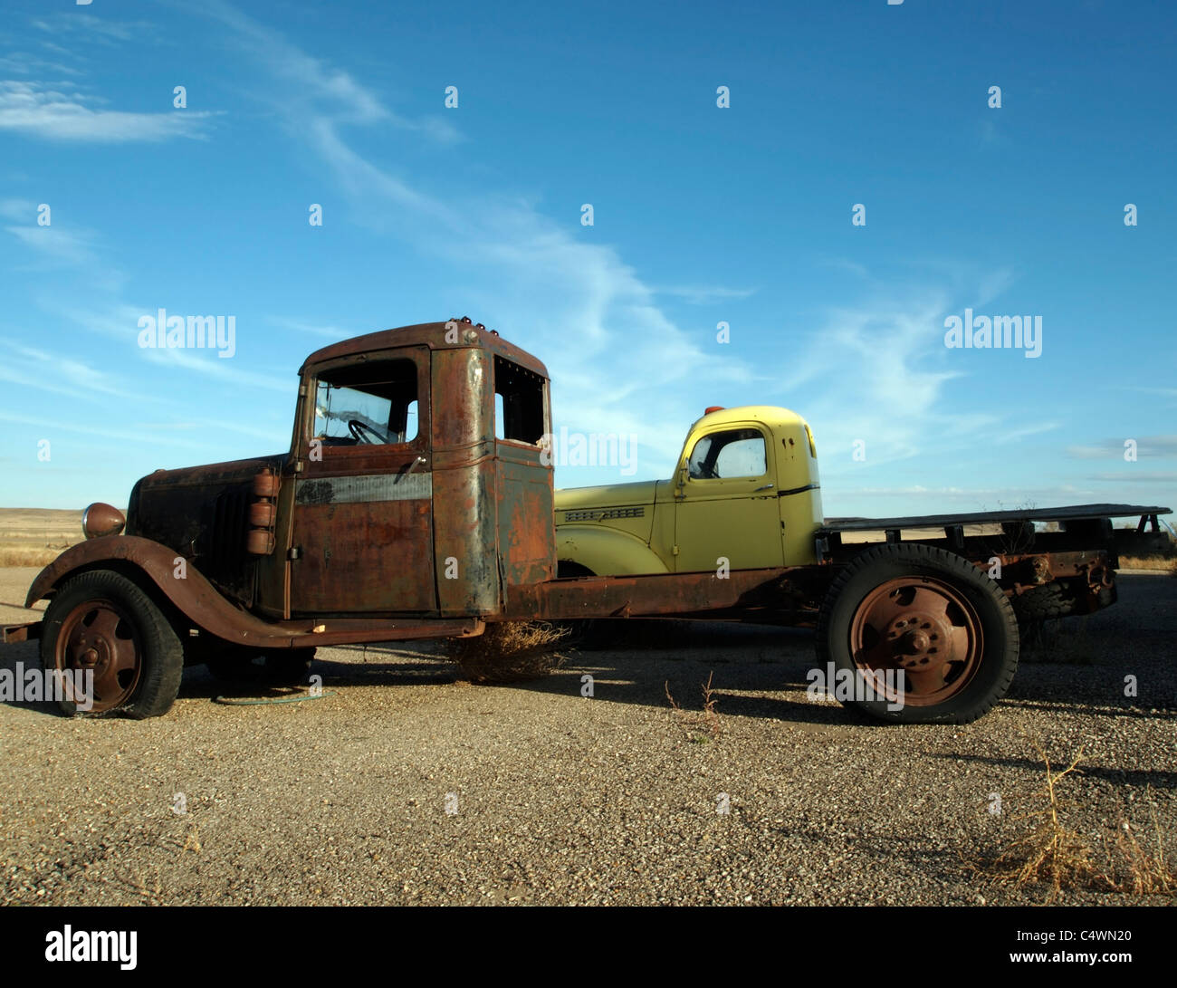 50s FROSTPROOF CITY POLK COUNTY FLORIDA ORANGE FARM TRUCK