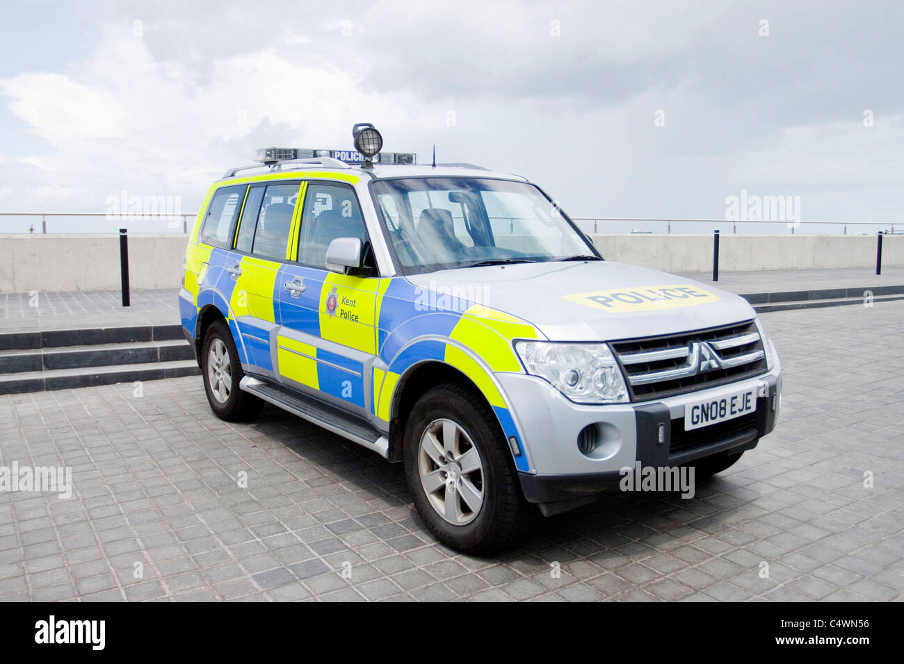 Kent Police at Margate, Kent Stock Photo Alamy