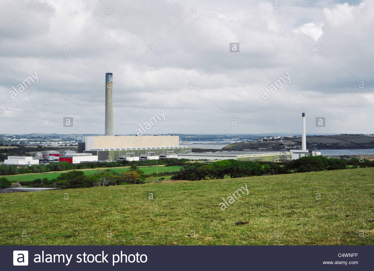 Pembroke Power Station Stock Photos & Pembroke Power Station Stock