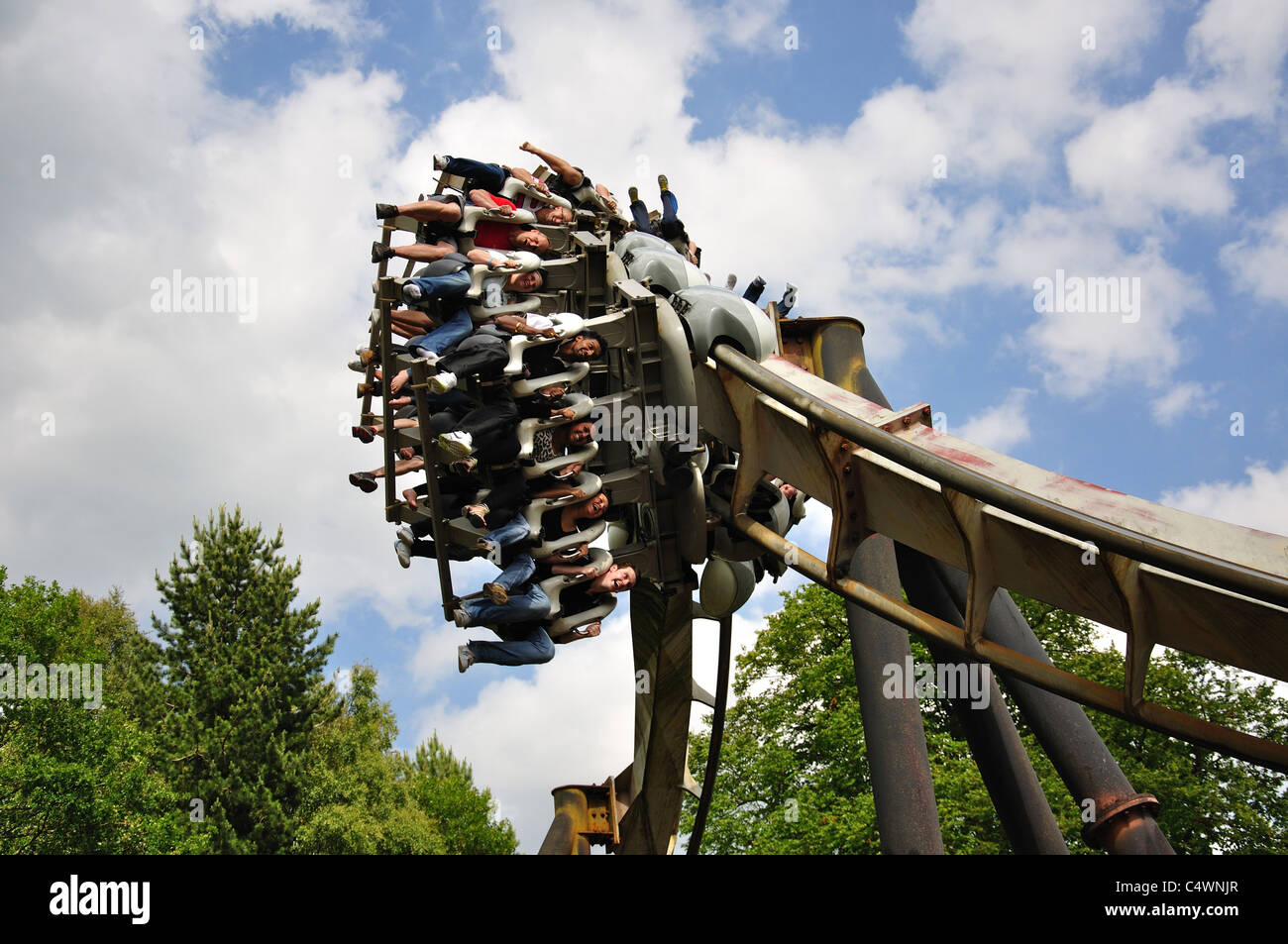 Alton towers rollercoaster hi res stock photography and images Alamy