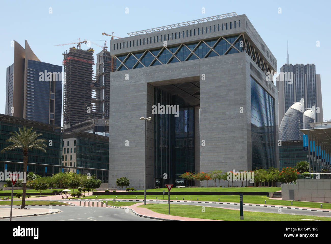 The Dubai International Financial Centre (DIFC), United Arab Emirates ...