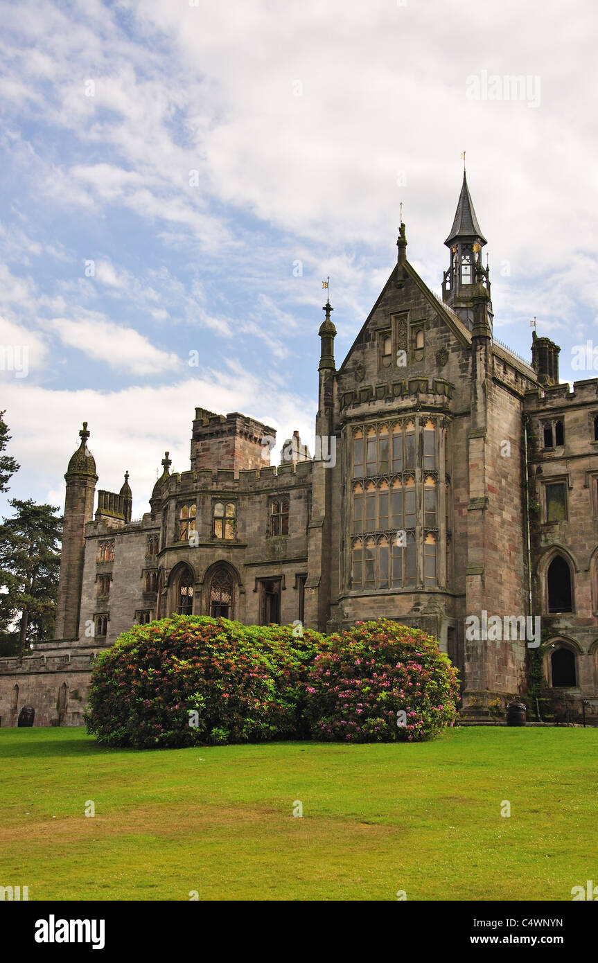 'The Towers' House, Alton Towers Theme Park, Alton, Staffordshire