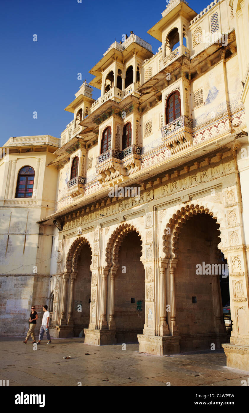 Bagore-ki-Haveli, Udaipur, Rajasthan, India Stock Photo - Alamy
