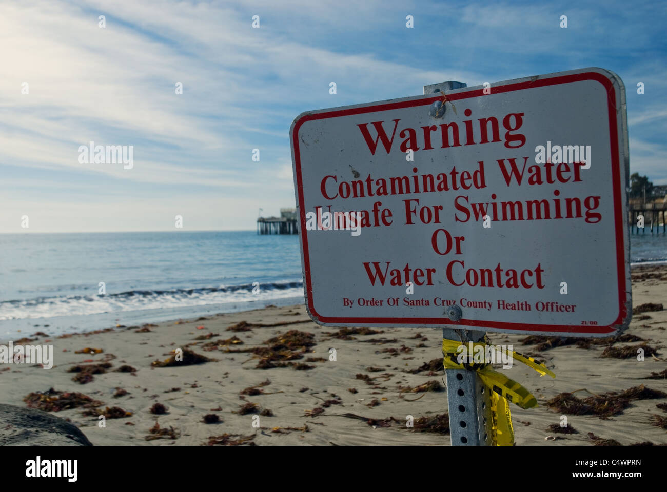 Contaminated Water Stock Photo