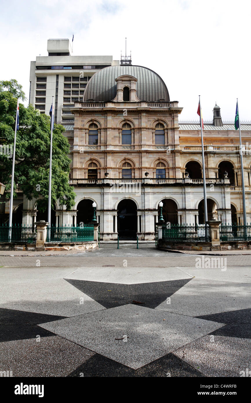 Queensland Parliament House in Brisbane, Australia Stock Photo Alamy