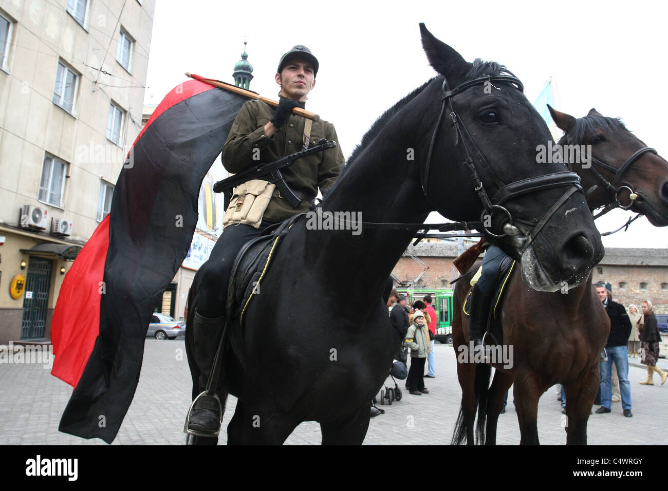 Day of ukrainian insurgent army hi-res stock photography and images - Alamy