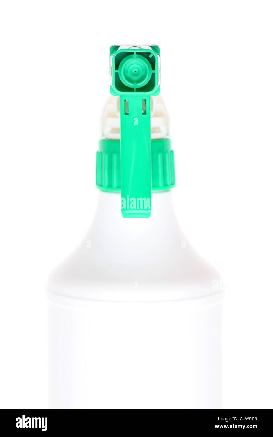 Detergent bottle isolated on white background Stock Photo - Alamy