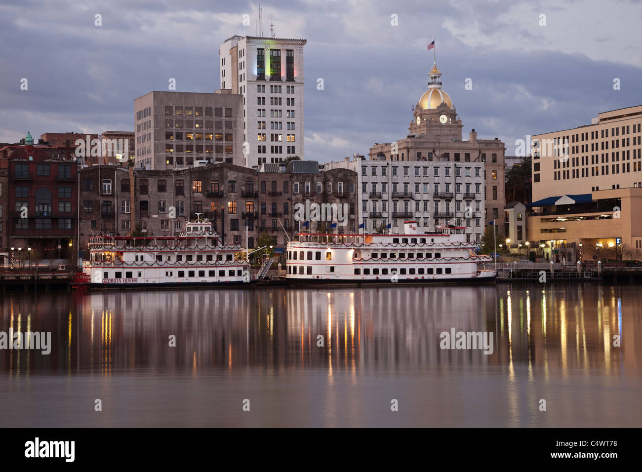 Usa georgia savannah ferry hi res stock photography and images Alamy