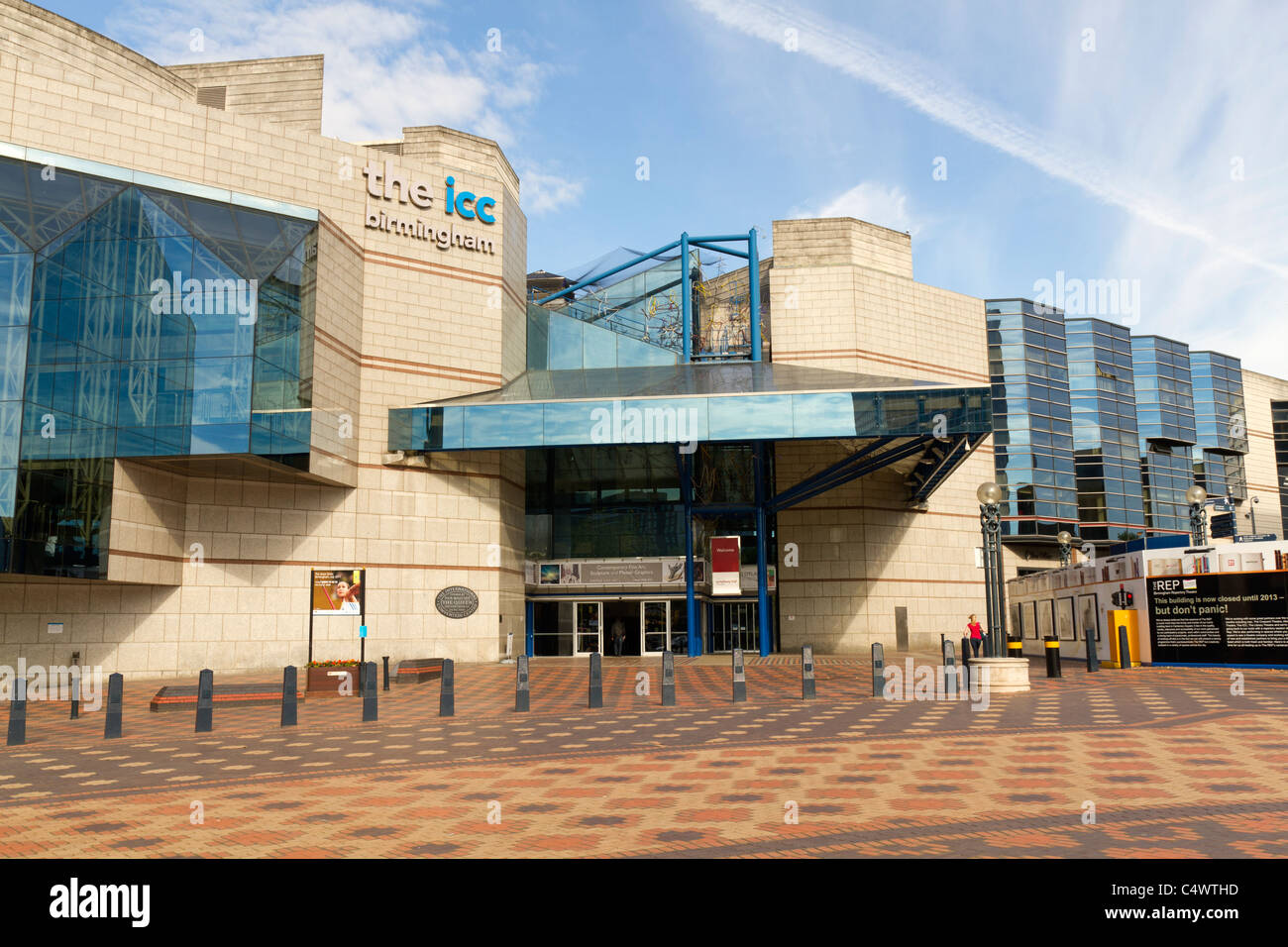 The ICC and Symphony Hall in Birmingham UK Stock Photo Alamy