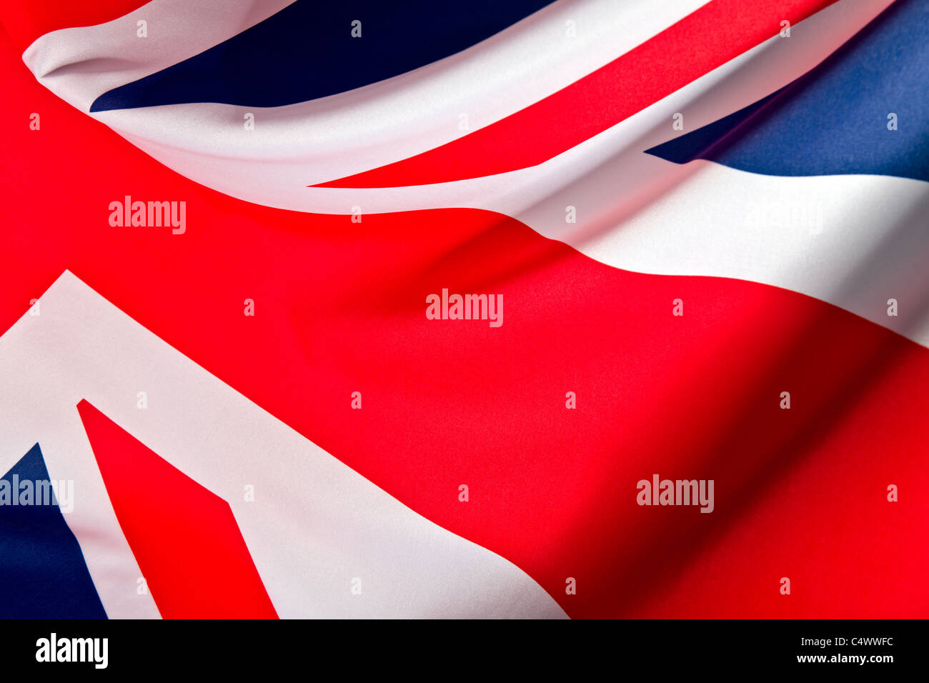 'Union Jack' - The Union Flag Stock Photo