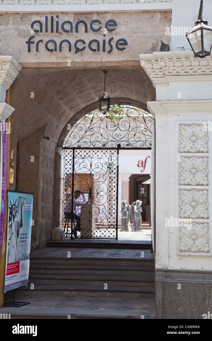 Alliance francaise hires stock photography and images Alamy