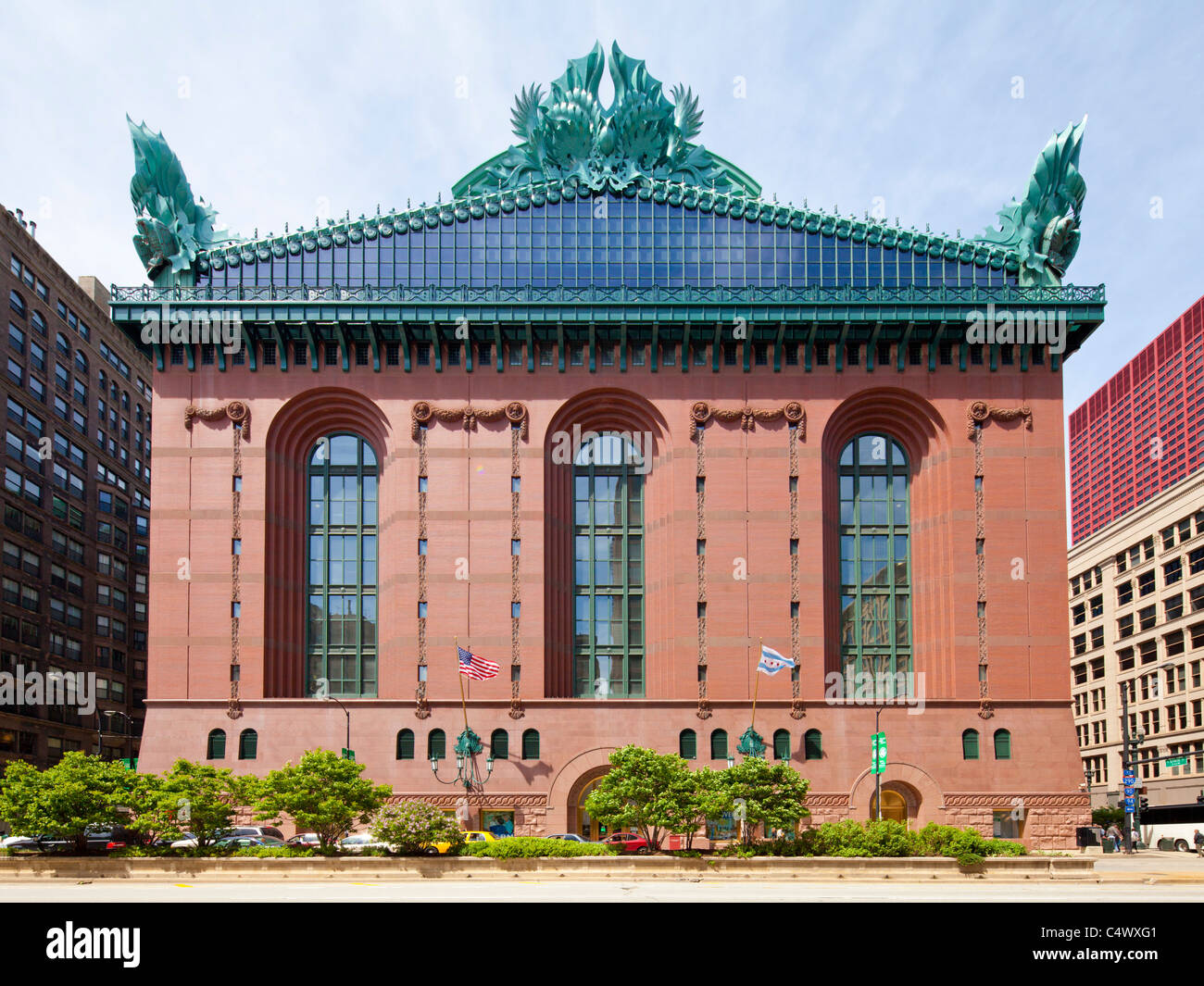 Harold washington library centre hi-res stock photography and images
