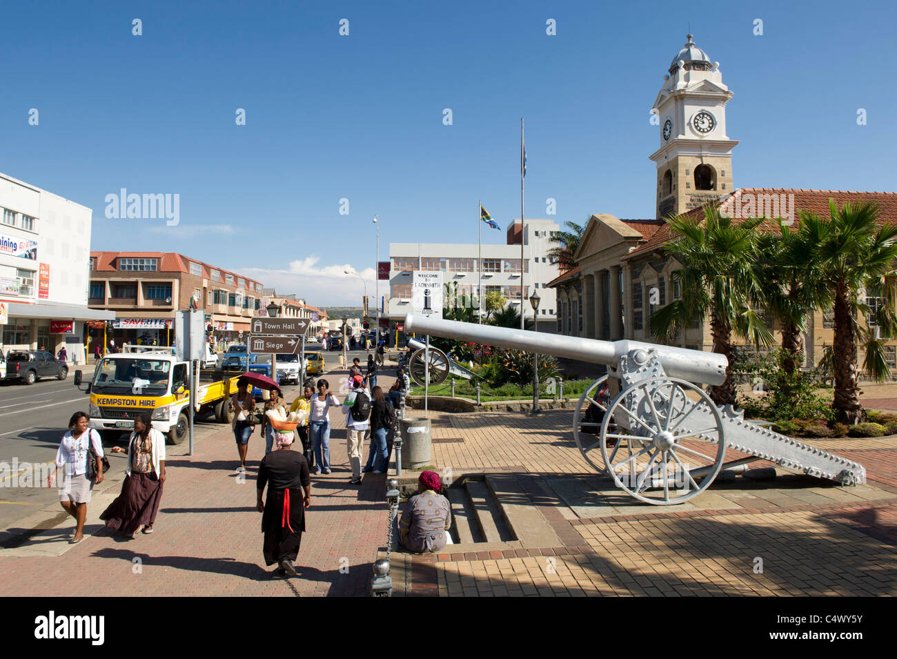 Ladysmith town hall hires stock photography and images Alamy