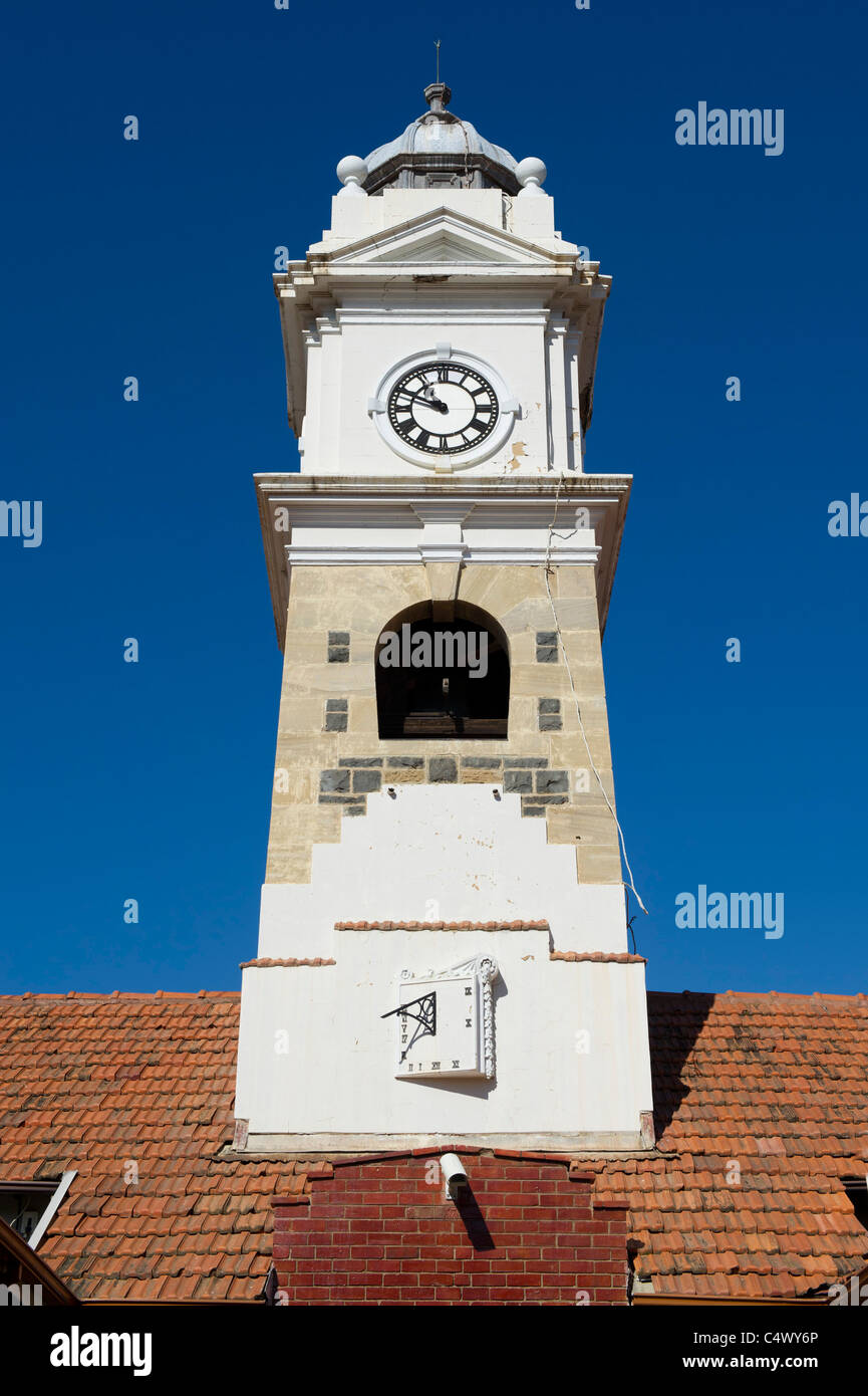 Clock tower, Town Hall, Ladysmith, South Africa Stock Photo Alamy