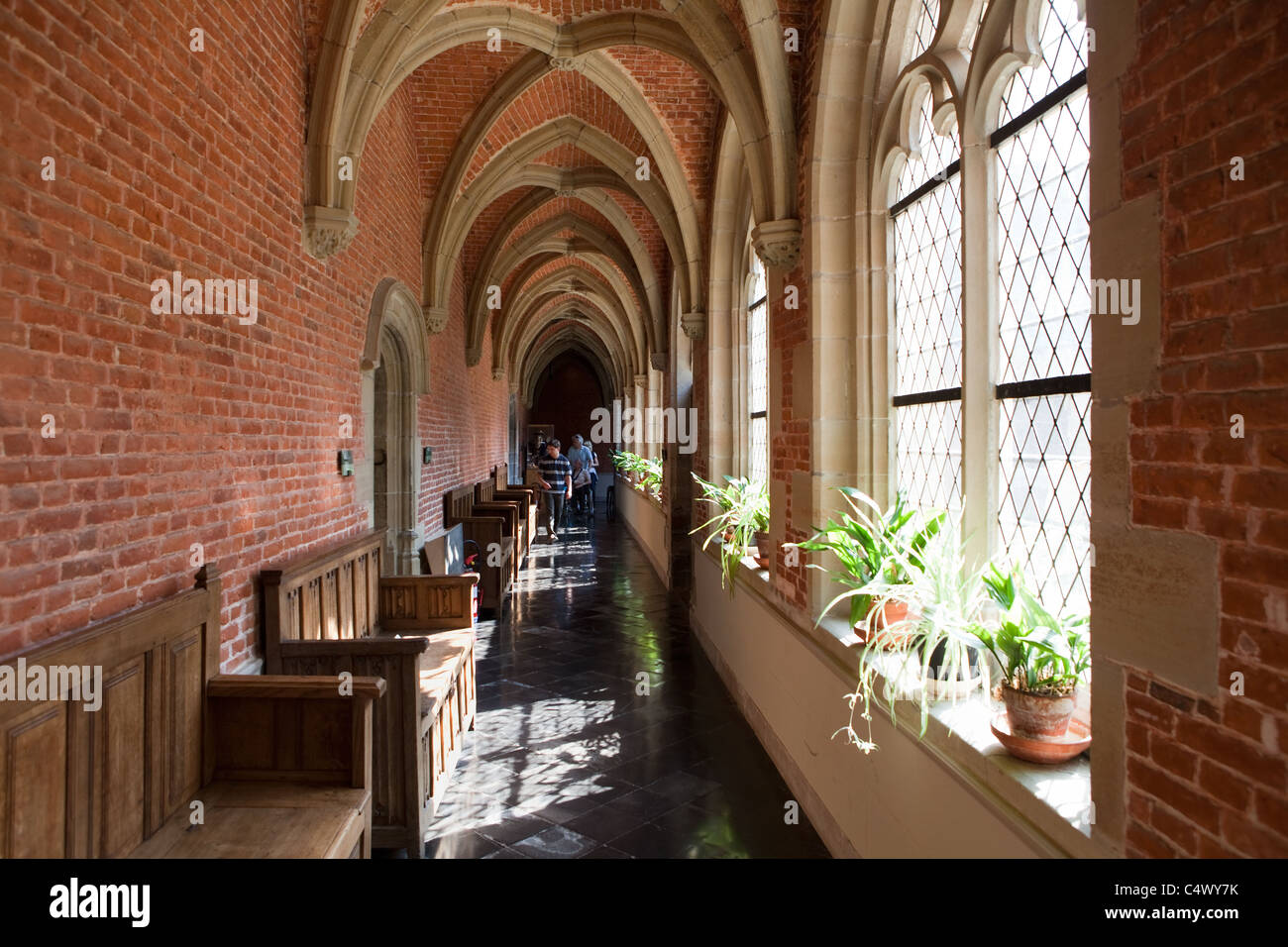 Hôpital Notre-Dame à la Rose, Lessines, Hainaut, Wallonia, Belgium, Europe Stock Photo