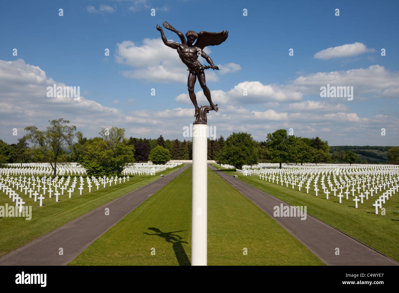 HenriChapelle American Cemetery and Memorial American war cemetery in