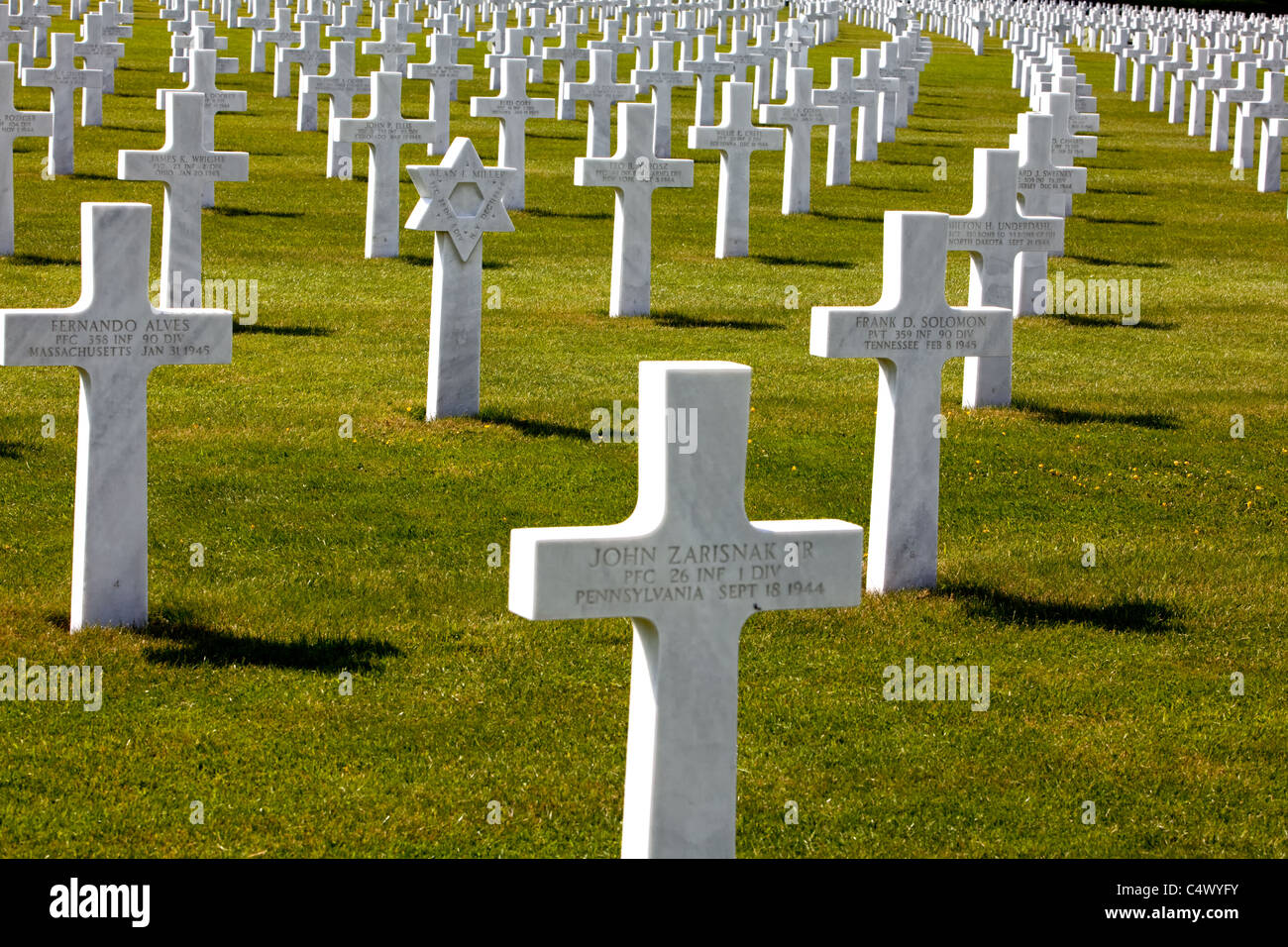HenriChapelle American Cemetery and Memorial American war cemetery in