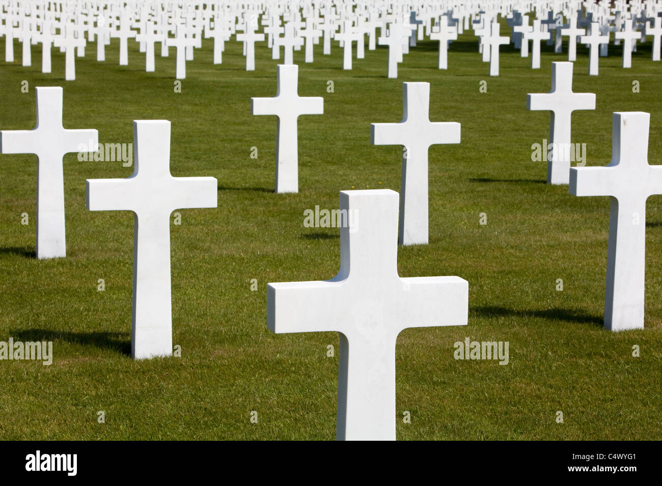HenriChapelle American Cemetery and Memorial American war cemetery in