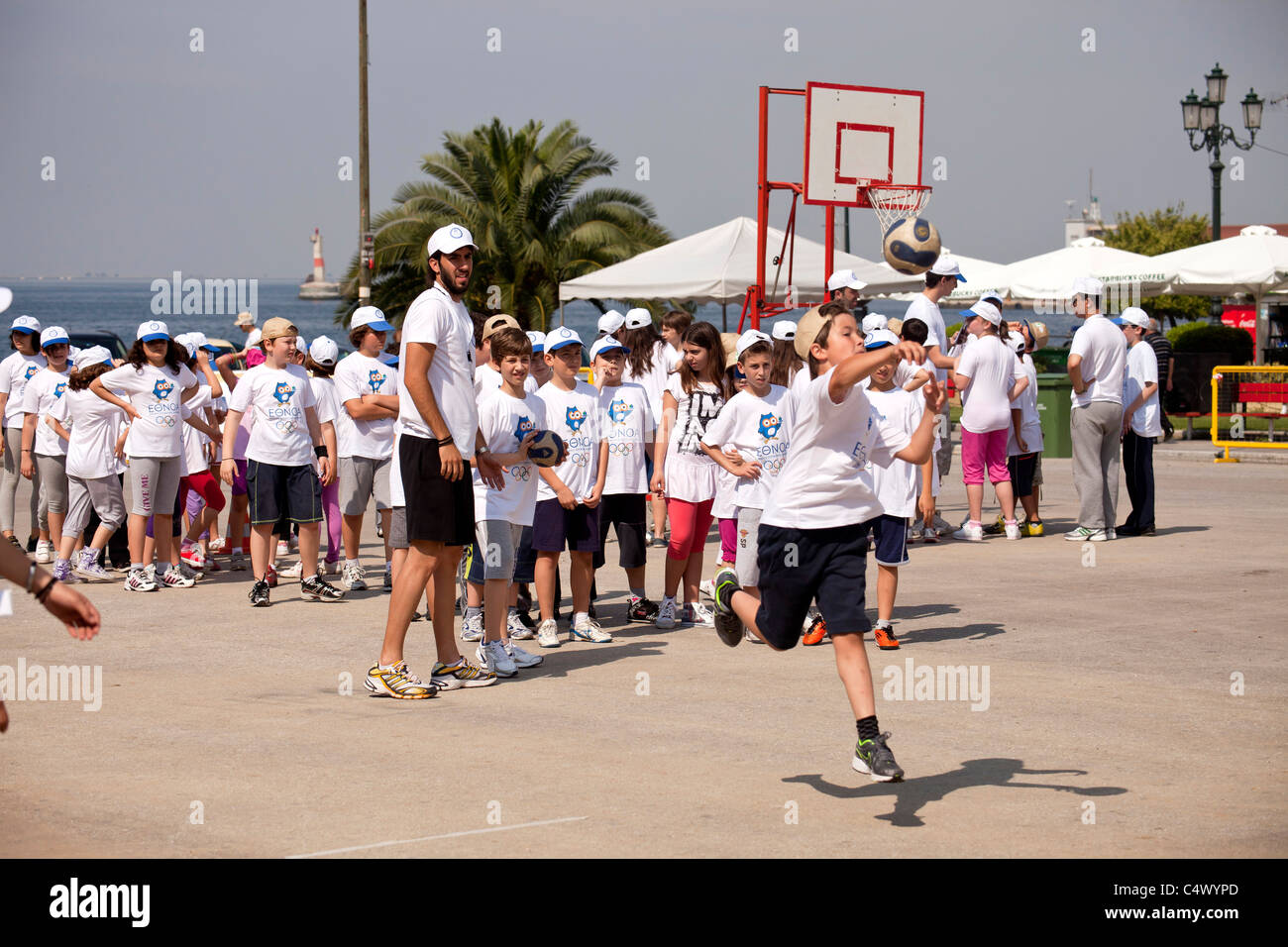 Greek School Children High Resolution Stock Photography and Images - Alamy