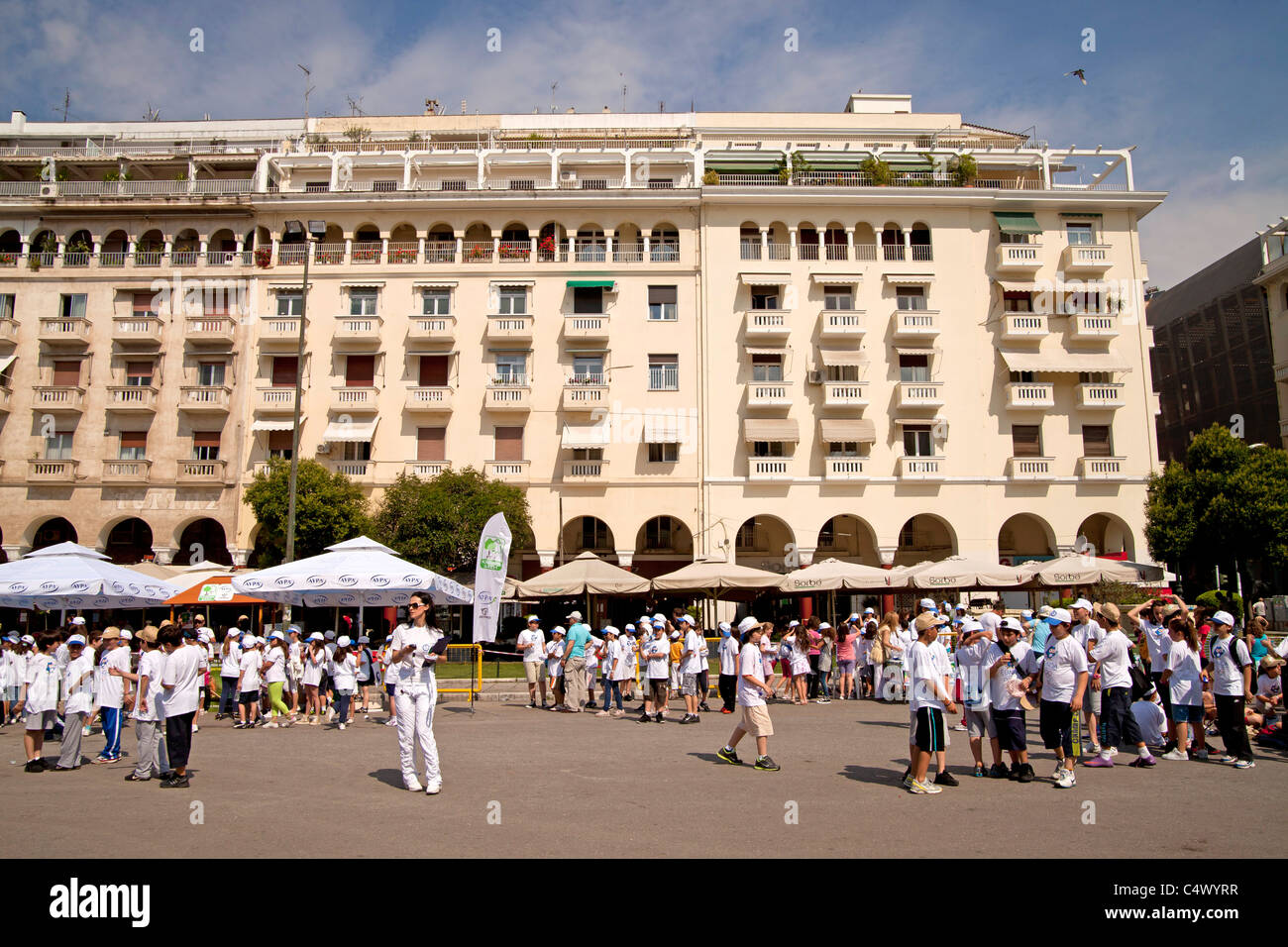 Greek school children hi-res stock photography and images - Alamy