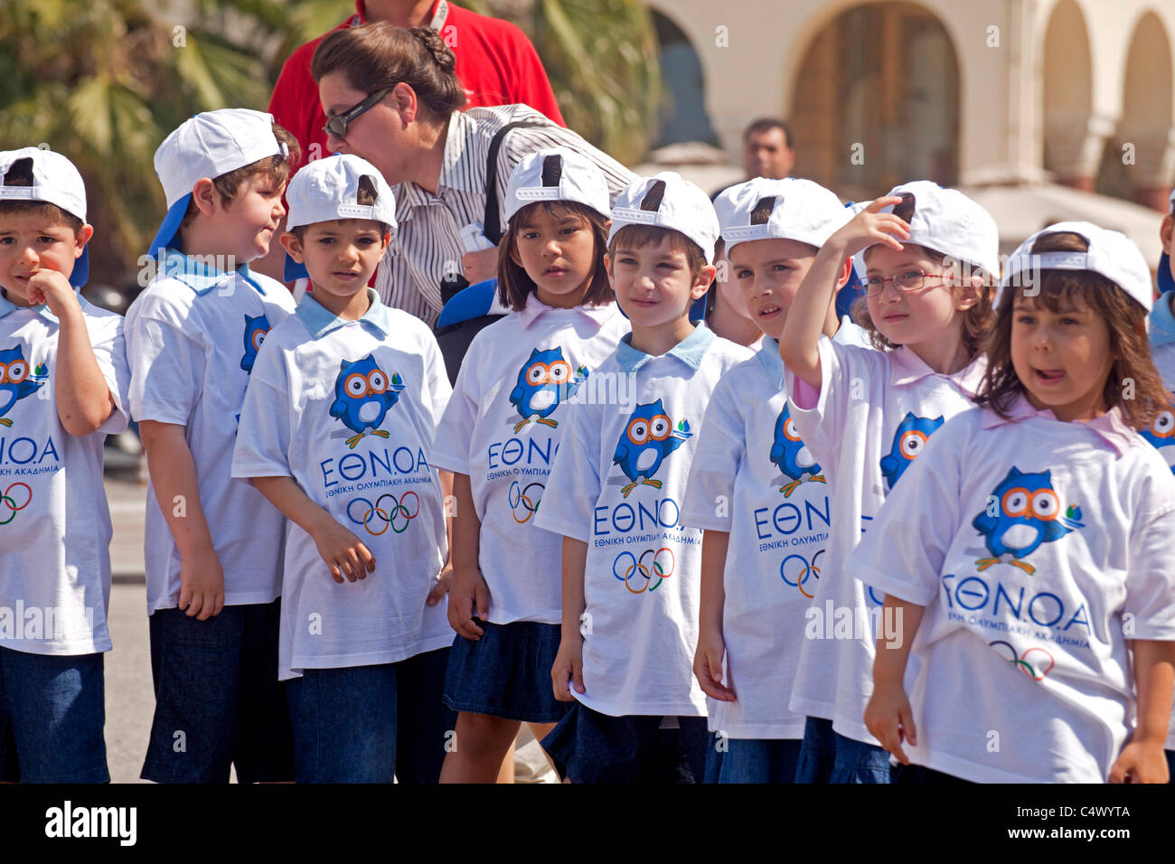 Greek School Children High Resolution Stock Photography and Images - Alamy