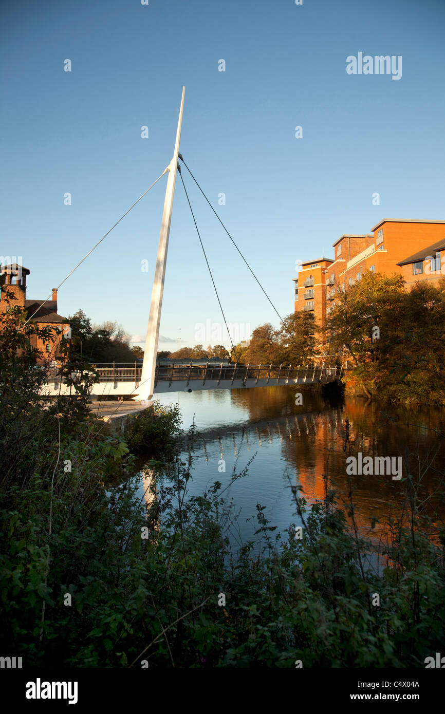 Derby cathedral bridge hi-res stock photography and images - Alamy