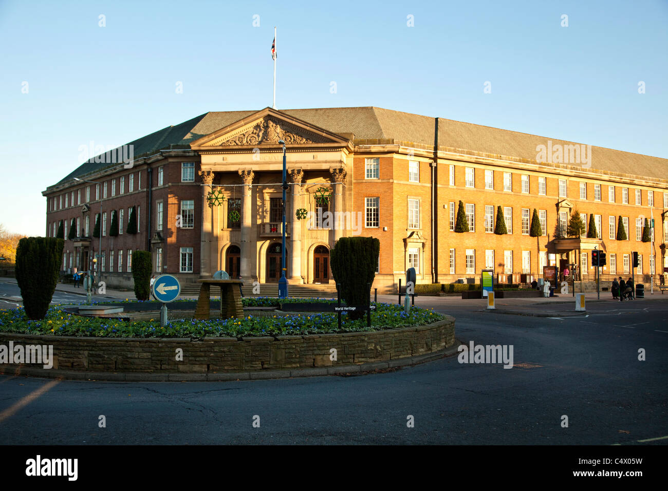 The Council House Derby England Stock Photo Alamy