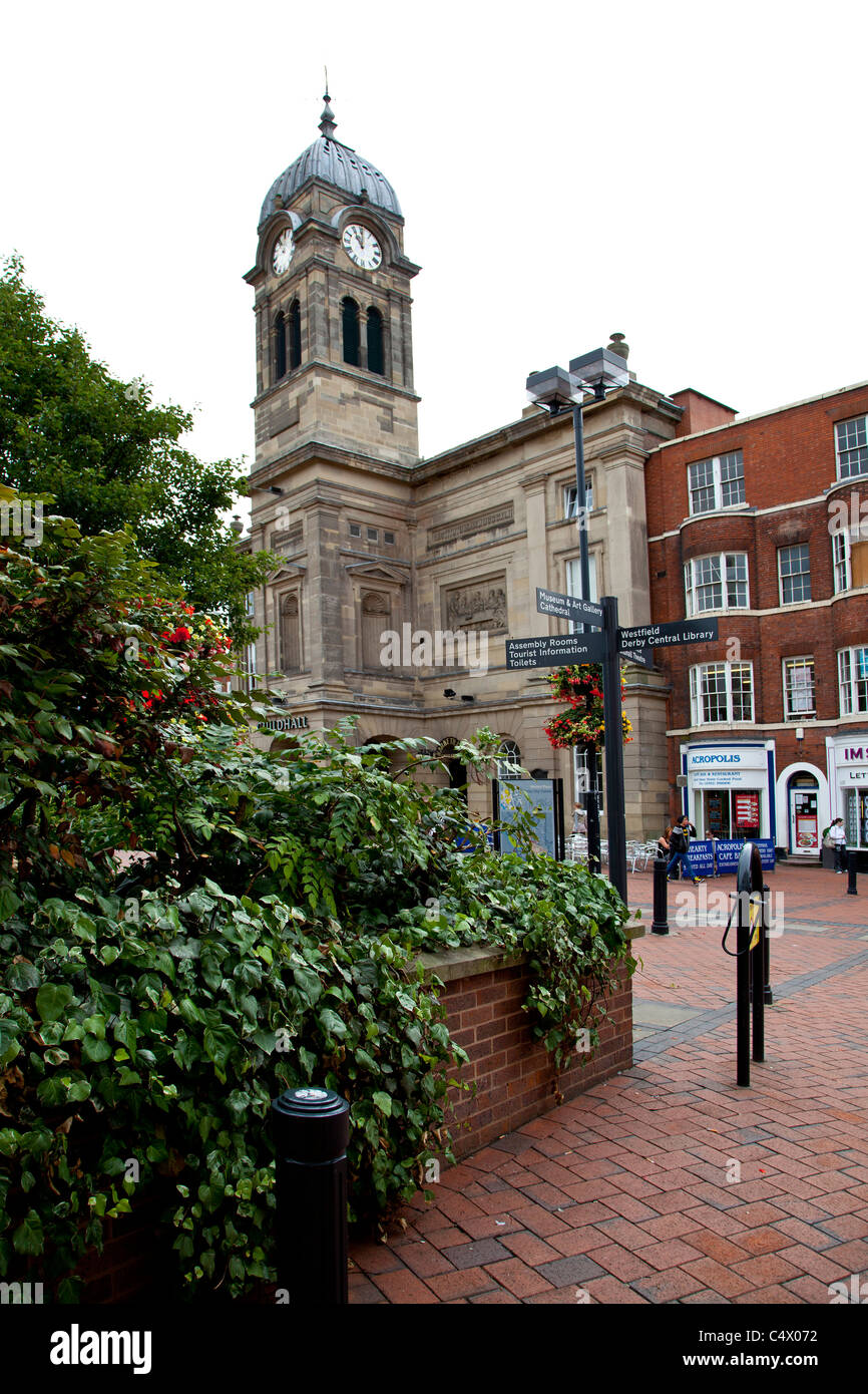 Derby town hall hires stock photography and images Alamy
