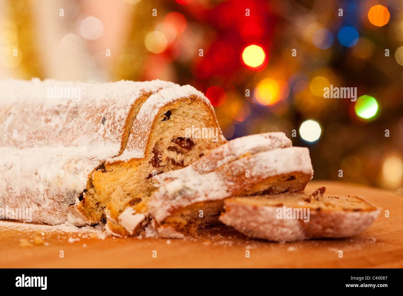 Stollen Stock Photo