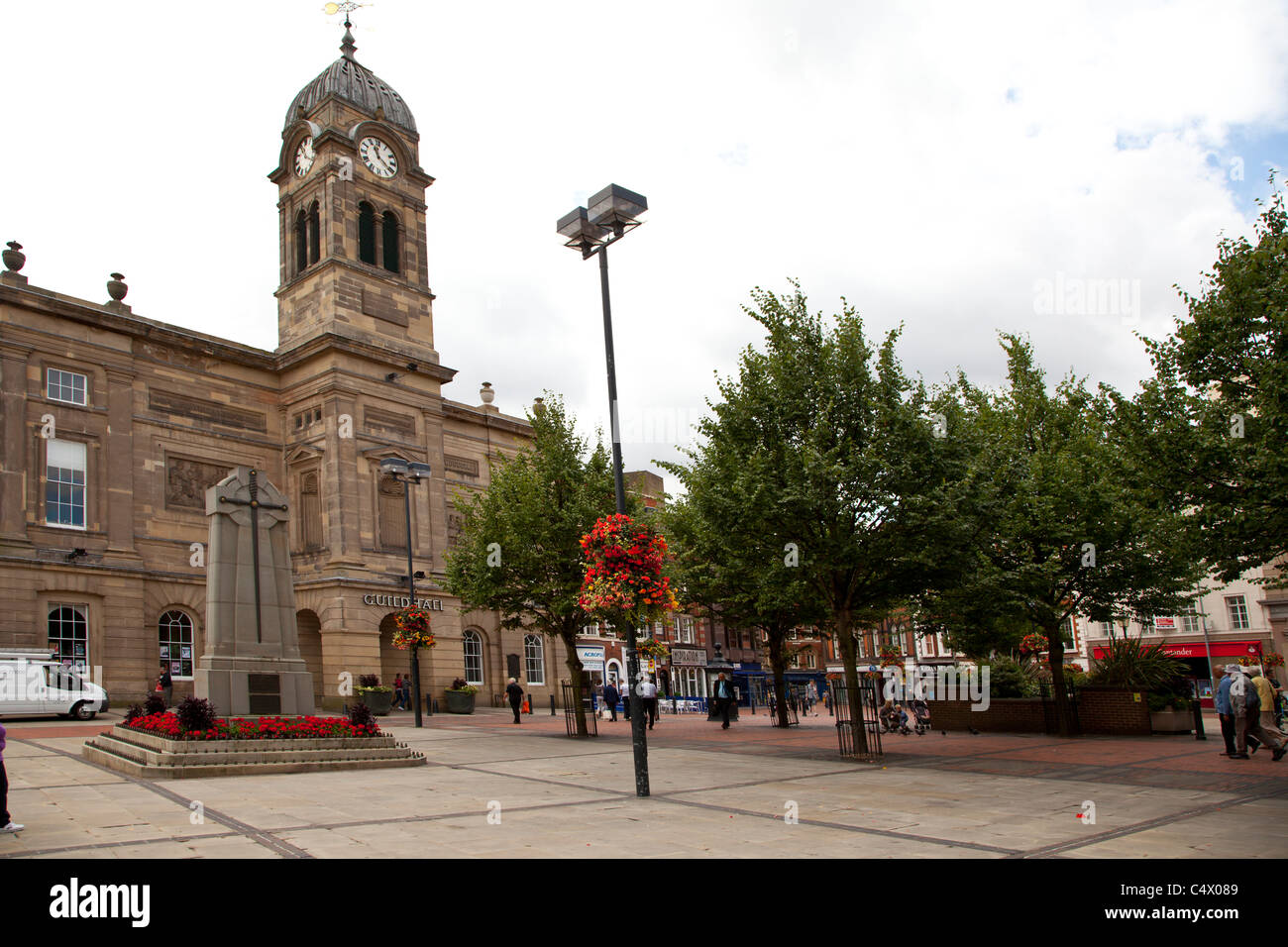 Derby town hall hires stock photography and images Alamy