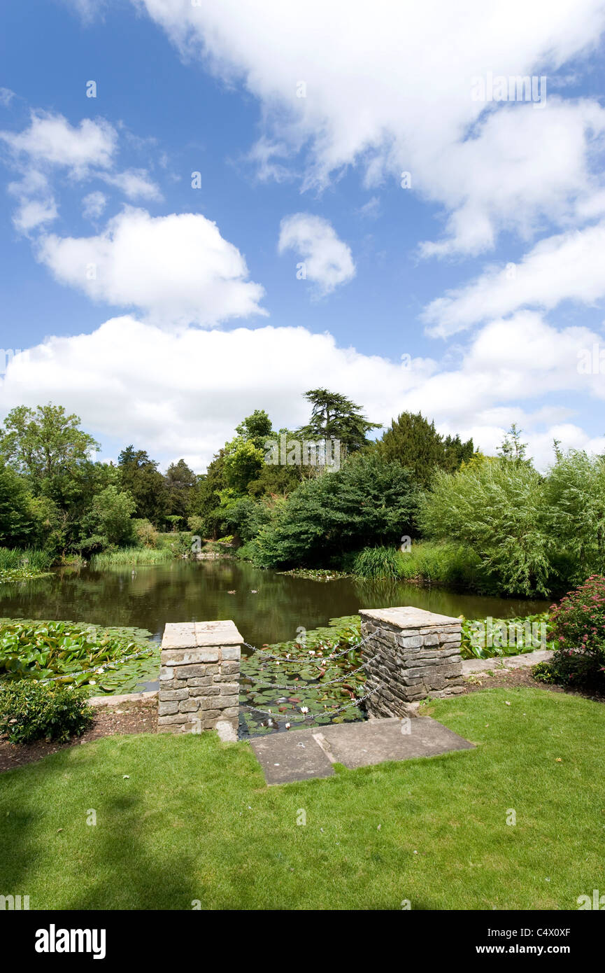 The gardens at Clopton House, StratfordonAvon, Warwickshire, England