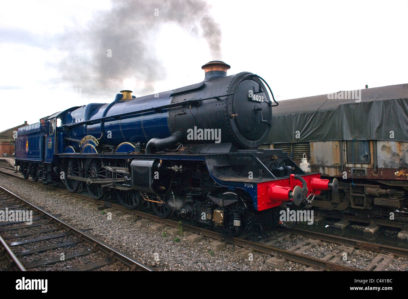 King Edward Ii Locomotive High Resolution Stock Photography and Images ...