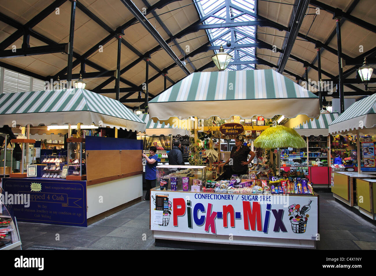 Wrexham town centre hires stock photography and images Alamy