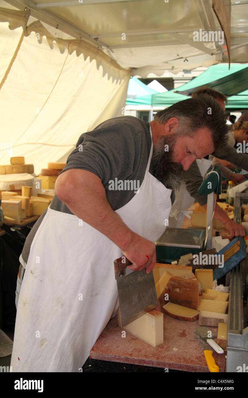 Cheese maker hi-res stock photography and images - Alamy